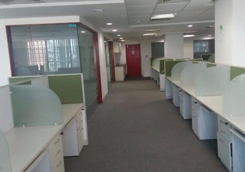 Office Space for Rent in Infantry Road